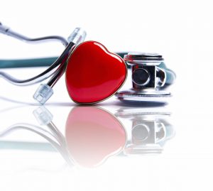 picture of stethoscope and a red heart for private health insurance in Australia