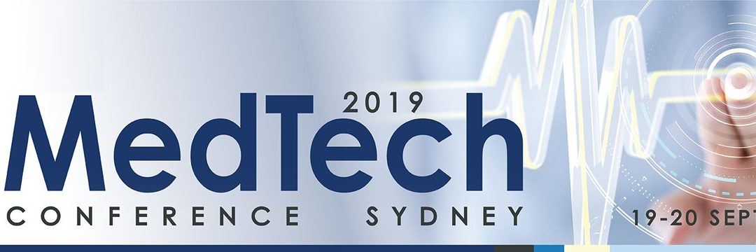 MedTech19 conference Sydney