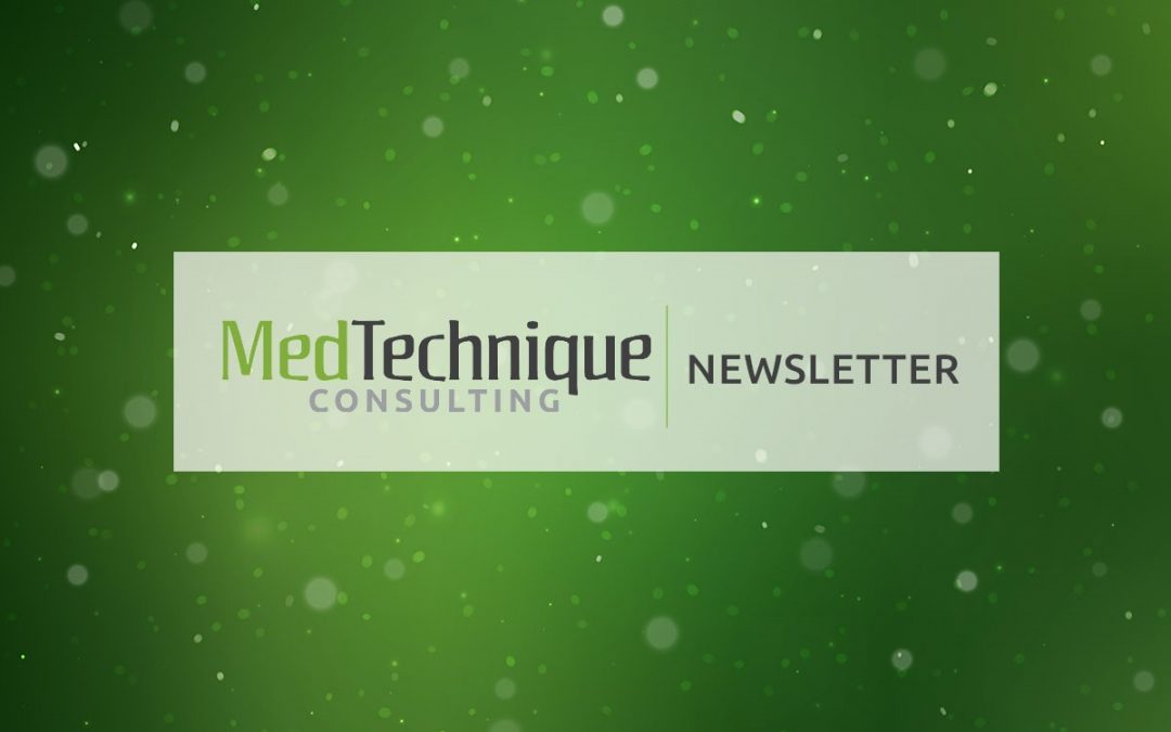 Newsletter | MedTechnique Consulting November 2020