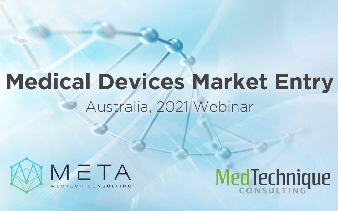 Medical Devices Market Entry – Australia Webinar