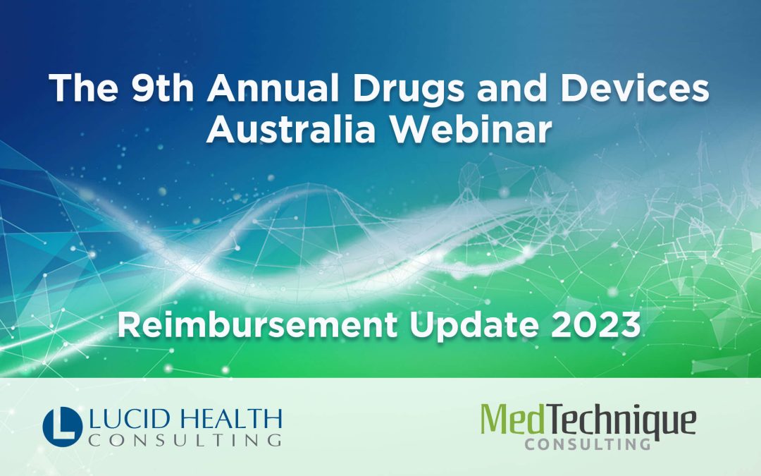 9th Annual Drugs & Devices Australia Webinar – 2023