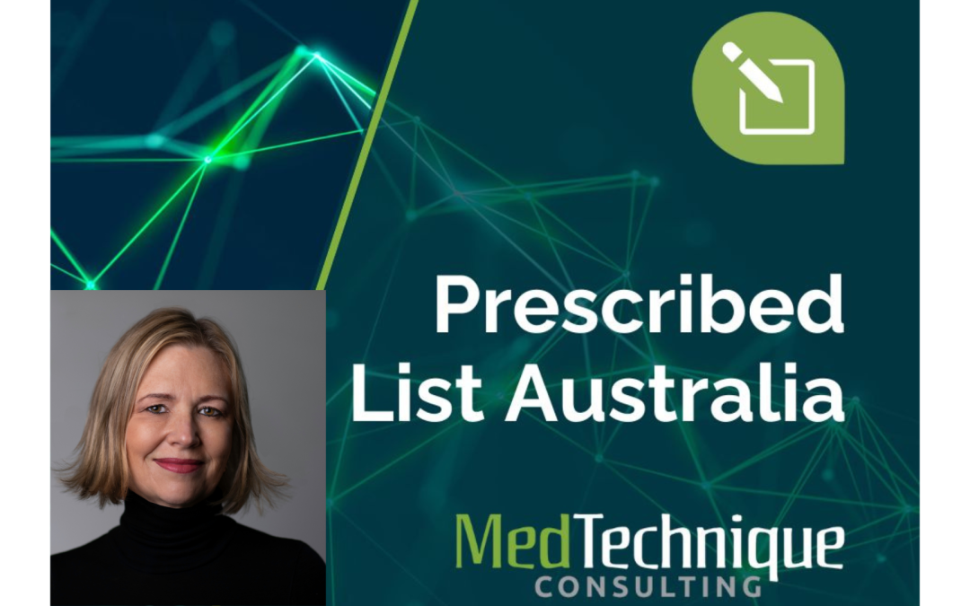 Navigating the Prescribed List: A Guide for Innovative Technology