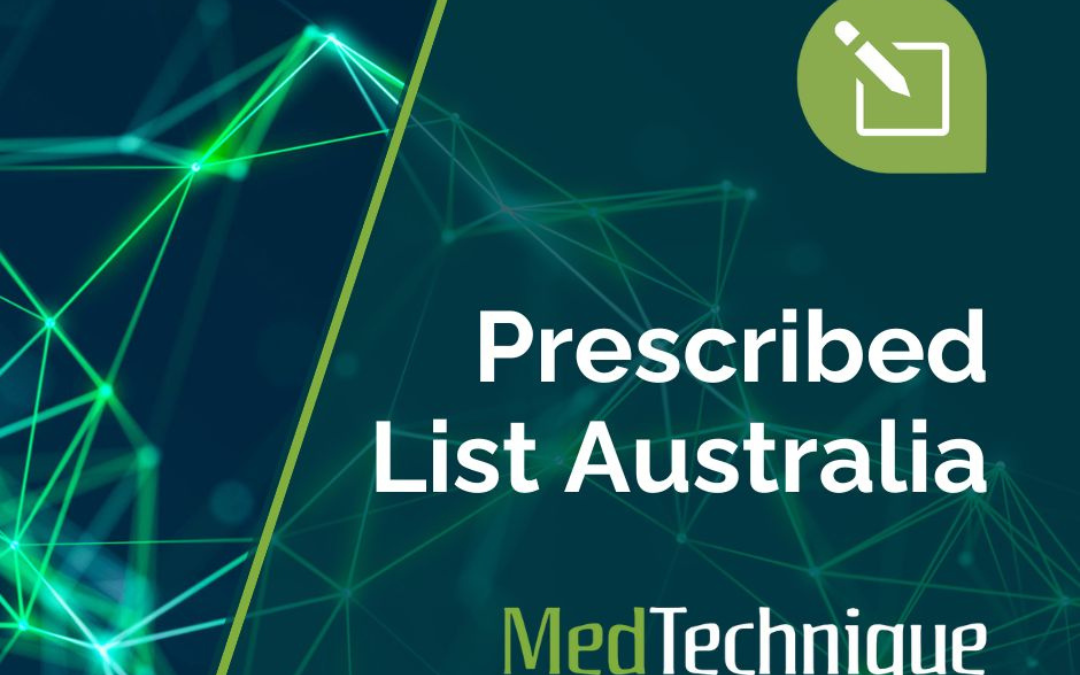 Prescribed List Process (formerly the ‘Prostheses List’)